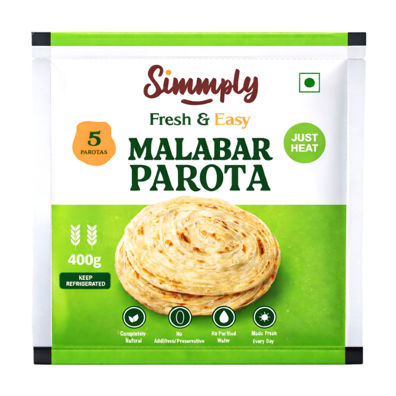 Simmply Fresh & Easy Malabar Parota