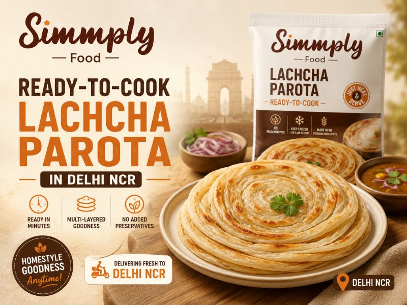 ready-to-cook-lachcha- parota-in-delhi-ncr